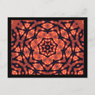 TRiBAL GeOM-Briefkaart Briefkaart