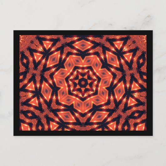 TRiBAL GeOM-Briefkaart Briefkaart (Voorkant)