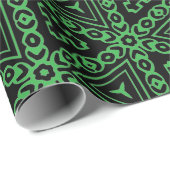 Tribal Geometric Chain Design Cadeaupapier (Rol Hoek)