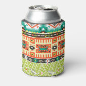 Tribal Geometric: citeert tekstpatroon. Blikjeskoeler (Blikje Achterkant)