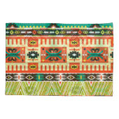 Tribal Geometric: citeert tekstpatroon. Kussensloop (Achterkant)