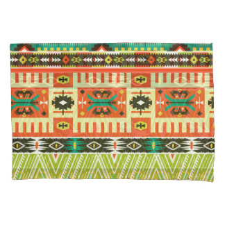 Tribal Geometric: citeert tekstpatroon. Kussensloop