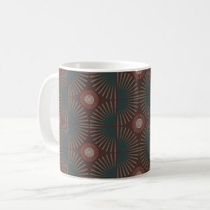 Tribal Geometric Koffiemok