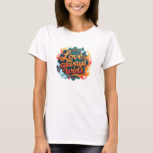 Tribal Geometric Love Always Wins Mandala T-shirt (Voorkant)