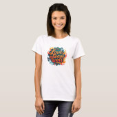 Tribal Geometric Love Always Wins Mandala T-shirt (Voorkant volledig)