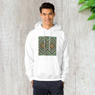 Tribal Geometric Pattern Boho Etnische Azteken Hoodie