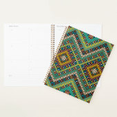 Tribal Geometric Pattern Boho Etnische Azteken Planner