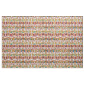 Tribal Geometric Pattern Etnisch Geometrisch Stof (Fat Quarter)
