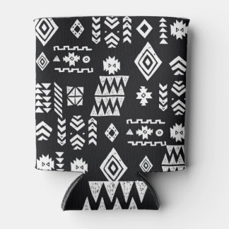 Tribal geometric: stijlvolle naadloze achtergrond. blikjeskoeler