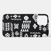 Tribal geometric: stijlvolle naadloze achtergrond. Case-Mate iPhone case (Achterkant (horizontaal))