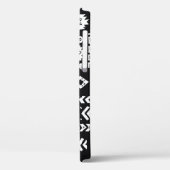 Tribal geometric: stijlvolle naadloze achtergrond. Case-Mate iPhone case (Achterkant / Links)