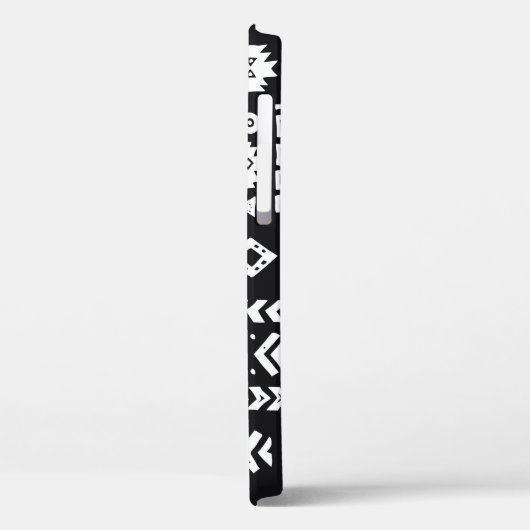 Tribal geometric: stijlvolle naadloze achtergrond. Case-Mate iPhone case (Achterkant / Links)