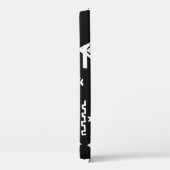 Tribal geometric: stijlvolle naadloze achtergrond. Case-Mate iPhone case (Achterkant / Rechts)