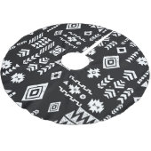 Tribal geometric: stijlvolle naadloze achtergrond. kerstboom rok (Gekanteld)
