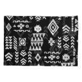 Tribal geometric: stijlvolle naadloze achtergrond. kussensloop (Achterkant)