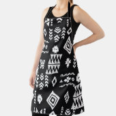 Tribal geometric: stijlvolle naadloze achtergrond. schort (Insitu)