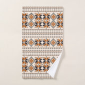 Tribal geometrisch patroon bad handdoek (Handdoek)