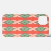Tribal geometrius diamond stripes Aztec pattern Case-Mate iPhone Case (Achterkant (horizontaal))