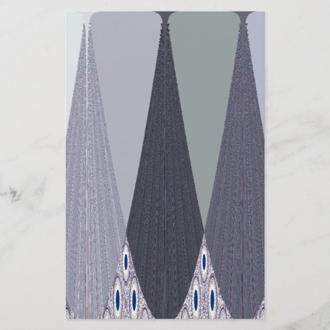 Tribal Geometry-patroon (Voorkant)