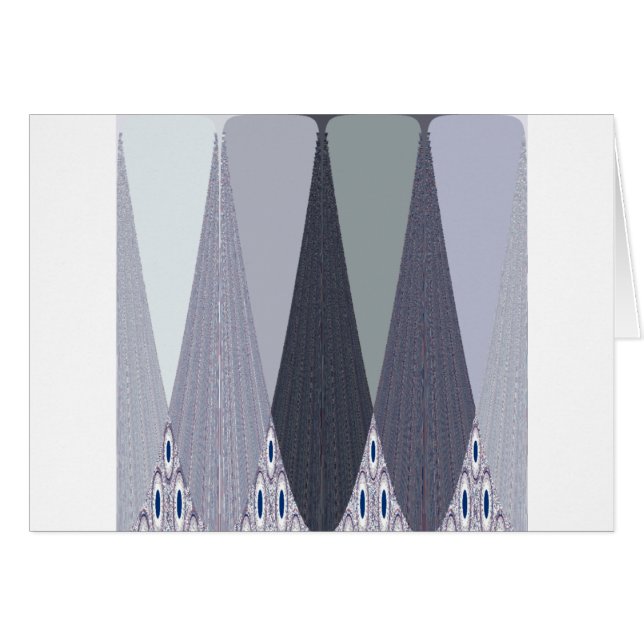 Tribal Geometry-patroon (Voorkant Horizontaal)