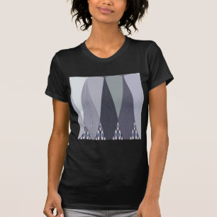 Tribal Geometry-patroon T-shirt