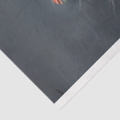 Tribal geschilderd Amerikaans Indiaas Digitaal Dec Tissuepapier (Detail)