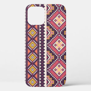 Tribal gestreepte, geometrische naadloze patroon. Case-Mate iPhone case