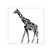 Tribal Giraffe Art Stempel (Afrduk)