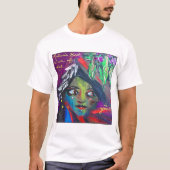 Tribal Girl T-shirt (Voorkant)