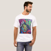 Tribal Girl T-shirt (Voorkant volledig)