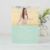 Tribal Gold Glitter Afstuderen Kaart (Staand voorkant)