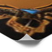 Tribal Gothic Skull Poster (Hoek)