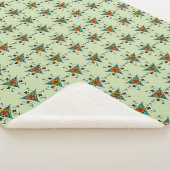 Tribal Green Zen Sherpa Deken (3/4)