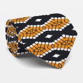 Tribal Grid Tie Stropdas (Opgerold)