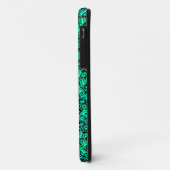 Tribal Groene en Zwarte iPhone hoes (Achterkant/links)