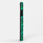 Tribal Groene en Zwarte iPhone hoes (Achterkant/rechts)