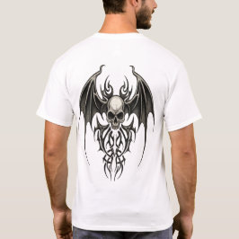 Tribal Guardian Skull T-shirt