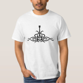 Tribal Guitar T-Shirt