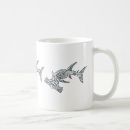 Tribal Hammerhead Shark Wrap Mok