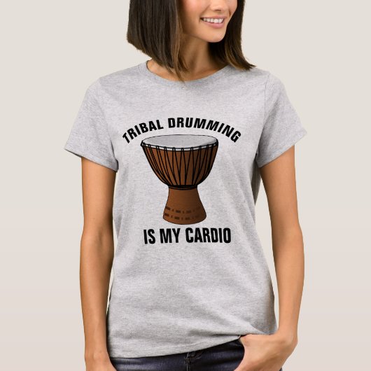 TRIBAL HAND DRUMMING T-SHIRTS (Voorkant)