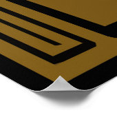Tribal Hand Poster (Hoek)
