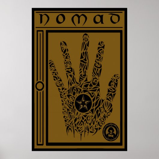 Tribal Hand Poster (Voorkant)