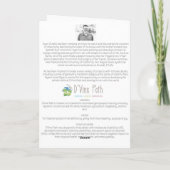 Tribal Hands Kaart (Achterkant)