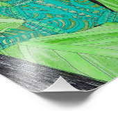 Tribal Hands Print Foto Afdruk (Hoek)