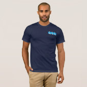 Tribal Hawaiian Fish Hook T-shirt (Voorkant volledig)