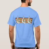 Tribal Hawaiian Fish Hook T-shirt (Achterkant)