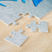 Tribal Hawaiian Stingray Legpuzzel (Zijkant)