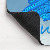 Tribal Hawaiian Stingray Muismat (Hoek)