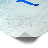 Tribal Hawaiian Stingray Poster (Hoek)