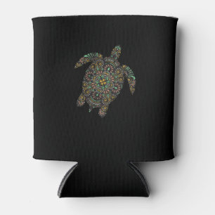 Tribal Hawaiian Zee Turtle Blikjeskoeler